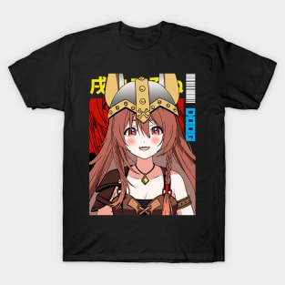 Inugami Korone Barbarian Armor T-Shirt